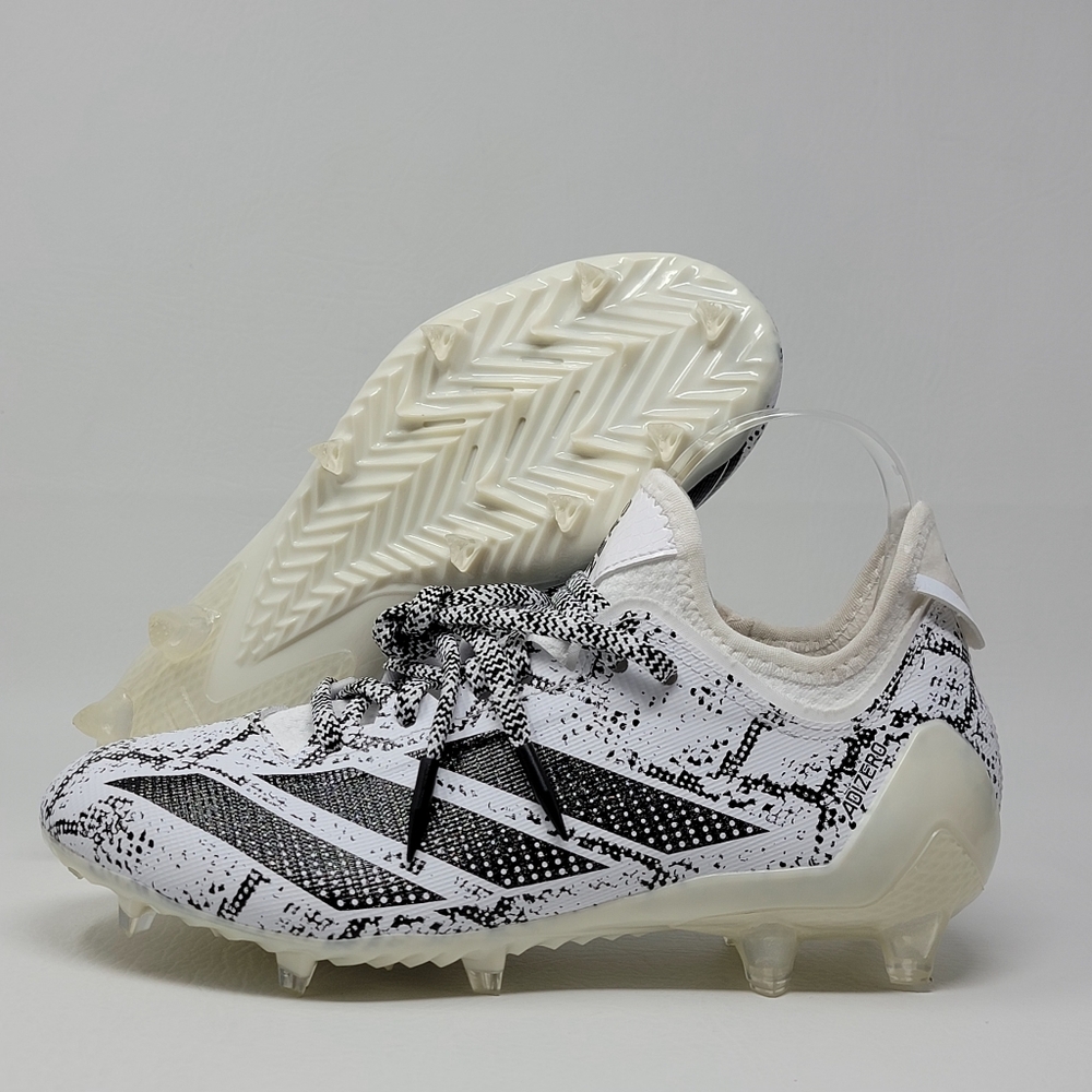 Adidas Adizero Electric.1 Ii Men’s Sz 7 Exotic Speed Pack White Black Jq0029 New